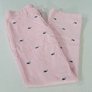 Vineyard Vines Whale Print Corduroy Club Pants